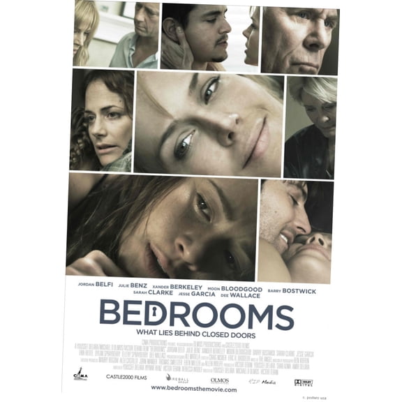 Bedrooms Mini Poster 11inx17in in Mail/storage/gift tube 11x17 poster