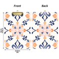 thumbnail image 5 of FORMRS Acrylic Clipboard with Low Profile Clip Standard A4 Letter Size, 12.5" x 9", Colorful Abstract Pattern, 5 of 8