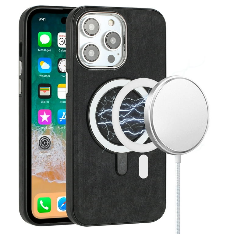 Apple iPhone 11 グリーン 本体　&magsafe case Amazon.com: for iPhone 11 Case Strong Magnetic, Compatible