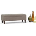 thumbnail image 4 of WyndenHall  Garret Storage Ottoman Bench, 4 of 5