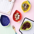 thumbnail image 6 of Ksopiavobs Ceramic Appetizer Plate Lemon Plate Dessert Plate Salad Pasta Bowls Food Serving Tray for Fruit Cheese Dessert Snack, 6 of 7