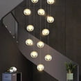 thumbnail image 4 of Nordic home decor dining room Pendant lamp lights indoor lighting lamp hanging light chandelier lamps for living room My Lux Decor Round, 4 of 16