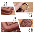 thumbnail image 5 of Car Remote Smart Key Cover Case Shell For Audi A1 A3 A4 A5 A6 A7 A8 Quattro Q3 Q5 Q7 2009-2015 Accessories Keychain Protect Set, 5 of 6