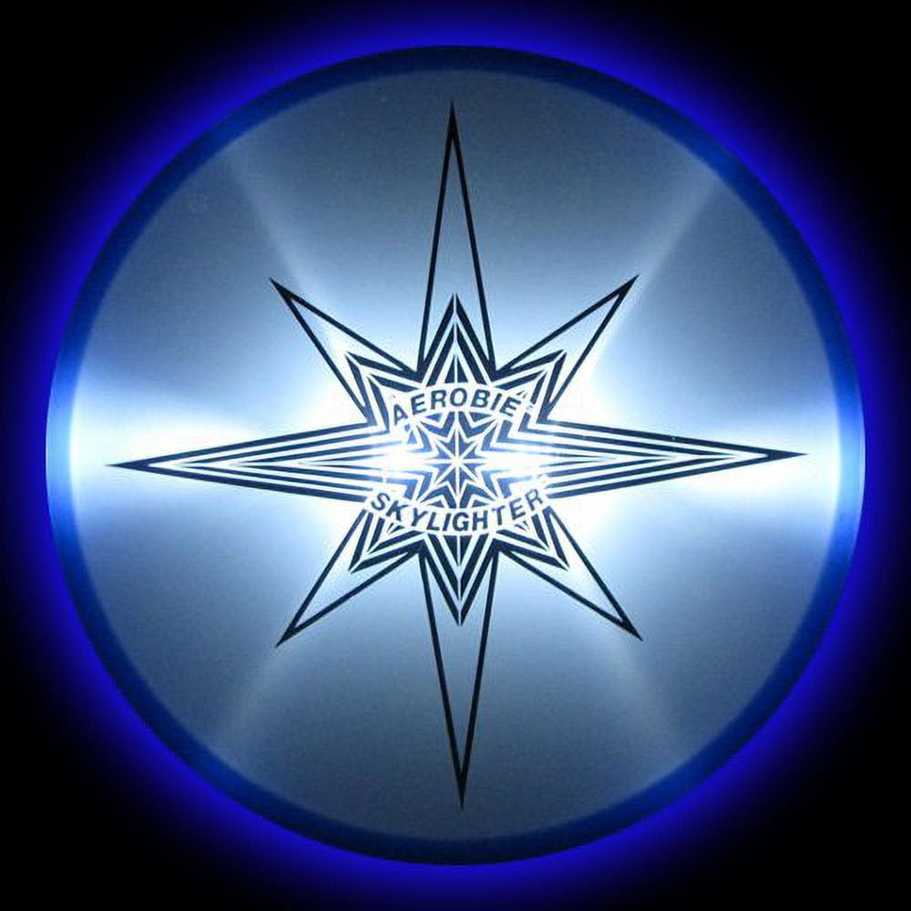Aerobie Skylighter L.E.D. Lighted Flying Disc (colors and styles may vary)