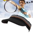 thumbnail image 2 of Sombrero unisex con visera para exteriores, gorra deportiva con visera de ala ancha para golf, tenis, playa (E105-AA-02), 2 of 8