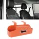 thumbnail image 1 of Organizador De Asiento Trasero Del Automóvil, Ganchos De Cajas De Plástico De Cajas De Plástico Almacenamiento Multifuncional Con 2 Bitegas De Tazas De Bebida Para Viajar, 1 of 7