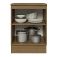 thumbnail image 4 of Gabinete Bajo Cocina Madesa Lux 60cm Con Encimera MarrónGris, 4 of 5