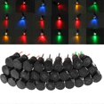 thumbnail image 4 of Front Fog Light (green) 12 24 36v Led Dashboard Warning Signal Light Van Dash Panel Indicator Lamp, 4 of 5