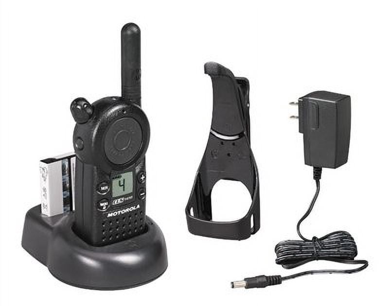 Motorola CLS 1410 4 Pack- UHF 1 Watt 4 Channel Radio