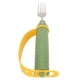 thumbnail image 3 of Tenedor de ayuda para comer de fácil agarre, ajustable, previene temblores, utensilios de ayuda para comer adaptables de acero inoxidable para ancianos, temblores de manos, 3 of 12