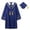 Dark Blue, variant on Kids Graduation Cap and Gown Graduation Cap White Stole Iron 2026 Congrats Grad Outfit Kids Graduation Outfit Red 13-14 Years