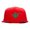 Red, variant on Hunter Aiming Embroidered 5 Panel Mesh Trucker Snapback - Black OSFM