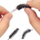 thumbnail image 3 of 50 Stück Einweg Wimpernbürste, Kosmetik Pinsel für Wimpern und Augenbrauen, Einweg Mascara Zauberstäbe für Beauty-Salon und Hausgebrauch (Transparent Schwarz), 3 of 6