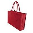 thumbnail image 2 of Westford Mill Classic Jute Shopper Bag, 2 of 3