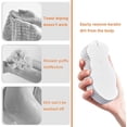 thumbnail image 5 of Juego de 2 esponjas de baño exfoliantes TUNC Sencillez, 5 of 5