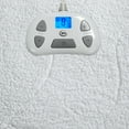 Serta Sherpa Electric Heated Mattress pad with programmable digital