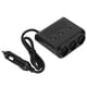 thumbnail image 2 of Divisor de encendedor de cigarrillos Vevor Adaptador Divisor de Coche USB 3 Enchufes 4 Puertos, 2 of 5