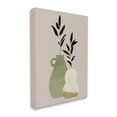 thumbnail image 3 of Stupell Industries Modern Plant Vase Leaves Graphic Art Gallery Wrapped Canvas Print Wall Art, Design by Jacob Green, 3 of 7