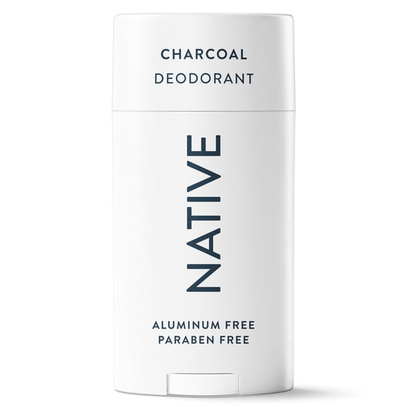 Native Natural Deodorant, Charcoal, Aluminum Free, 2.65 oz
