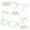 thumbnail image 3 of Gafas de seguridad Alsenor, antiempañamiento, protección UV, paquete de 2, 3 of 6