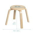 thumbnail image 3 of Bentwood Stackable Stools, 3 of 10
