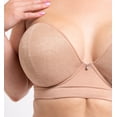 thumbnail image 3 of Curvy Kate Hey Girls SuperPlunge Strapless Bra (CK071108),34D,Latte, 3 of 9