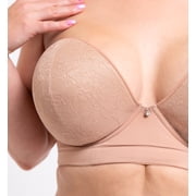 Curvy Kate Hey Girls SuperPlunge Strapless Bra (CK071108),32J,Latte