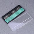 thumbnail image 1 of OULII 30Pcs 2.35mm Diameter Grinding Heads for Rotary Tool Accessories, 1 of 5