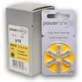 thumbnail image 1 of PowerOne Piles pour Aide Auditive Taille 10, Lot de 60, 1 of 1