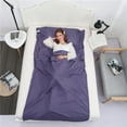 thumbnail image 1 of Compact All Season Personal Sleep Sack for Travel Camping Hiking and Hotel Accommodations, 1 of 6