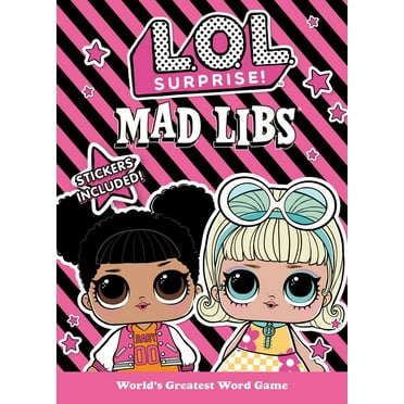 Mad Libs L.O.L. Surprise! Mad Libs: World's Greatest Word Game, (Paperback)