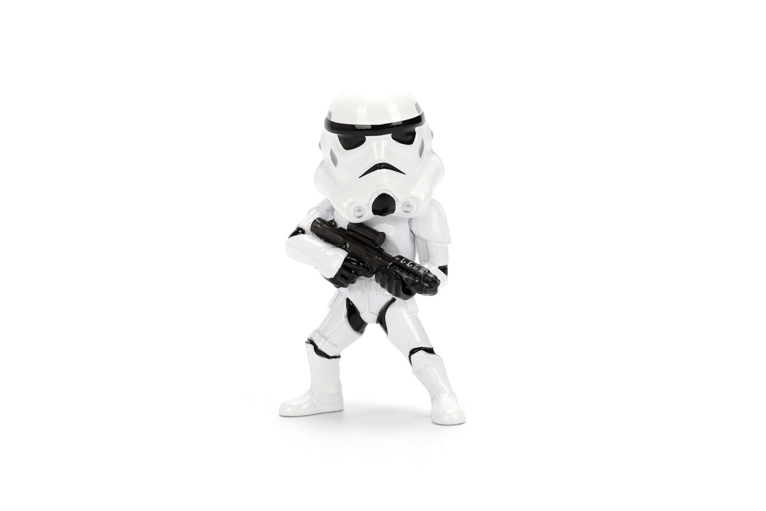 Set of 4 Diecast Figures "Star Wars" Movie Franchise "Metalfigs" Series Diecast Models by Jada