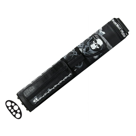 Eight Ball Mafia EBMC35A 3x5 Hard Cue Case Billiard Stick Bag Billiards Cues