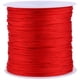 thumbnail image 1 of Cordón de nailon satinado de cola de rata de 100m x 0,8mm, nudo chino para collar, pulsera, materiales de encordado, 1 of 6