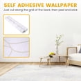 thumbnail image 5 of Background Wallpaper Curve Thickened Wall Stickers, 5 of 5