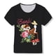 thumbnail image 1 of Camisetas divertidas de Disney para niños, camiseta con gráfico de dibujos animados de Chip y Dale, ardilla para bebés, ropa bonita para niñas, Tops para niños 140 zhangmengya CONDUJO, 1 of 2