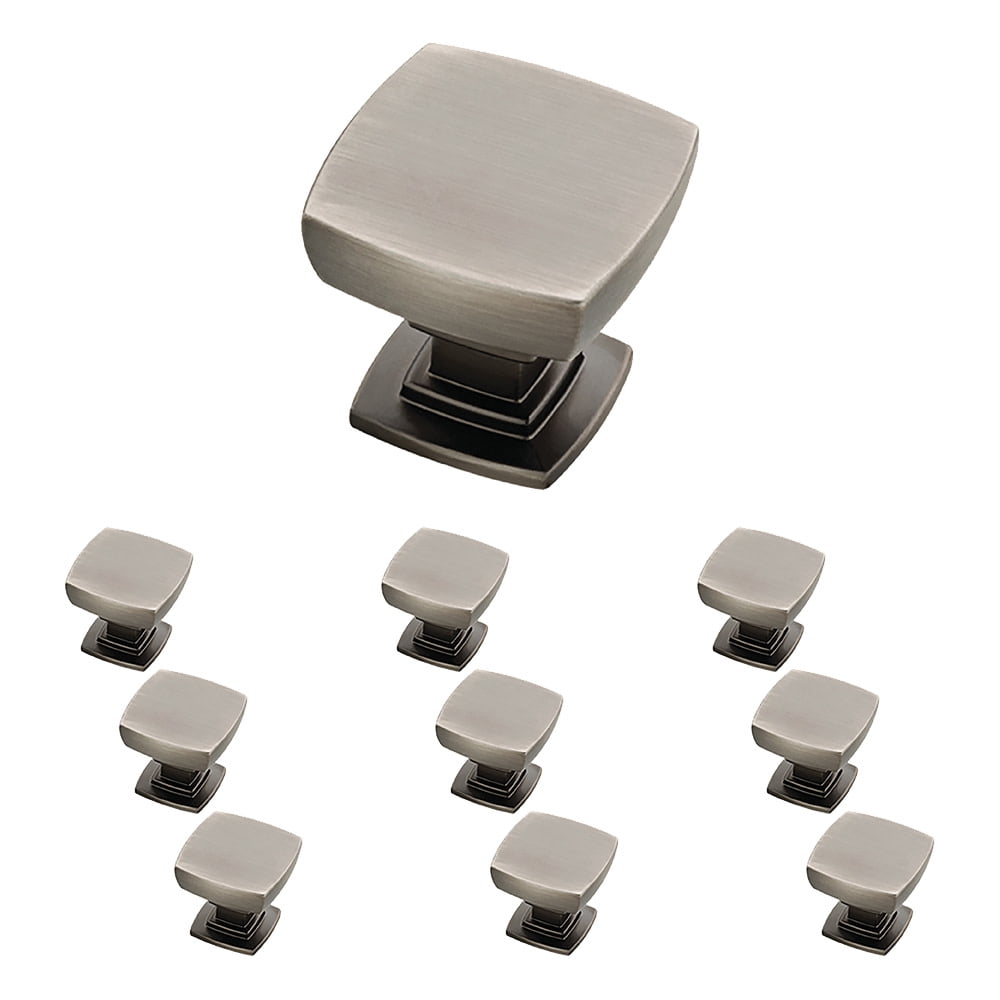 Franklin Brass 1-1/8" Webber Knob - 10 Pack, Available in Multiple Colors