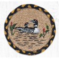 thumbnail image 1 of Capitol Importing 79-043L 7 x 7 Po. LC-43 Grand Dessous de Verre Rond, 1 of 1