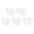 thumbnail image 4 of PAMINGONO Tape Organizer Transparent 5Pcs 2.95X2.04X0.79Inch, 4 of 8