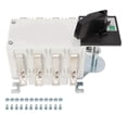 thumbnail image 3 of Interruptor de transferencia de doble potencia Manual 4P, carga de transferencia IP65, interruptor de desconexión de doble tiro AC400V 50Hz, 3 of 8