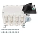 thumbnail image 1 of Interruptor de transferencia de potencia dual, interruptor de transferencia manual de potencia dual 4P Interruptor de transferencia manual de potencia dual de alto rendimiento, 1 of 9