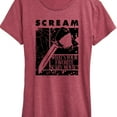 thumbnail image 3 of Scream - Knife - Women's Short Sleeve Graphic T-Shirt, 3 of 5