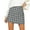 Black, variant on Aayomet Long Skirt Womens High Waist Plaid Skirt Bodycon Pencil Wool Mini Skirts,Green XL