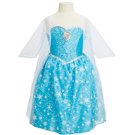 Disney Frozen Elsa Musical Light-Up Dress