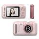 thumbnail image 1 of Cámara para niños, cámara digital para niños con lente abatible, cámaras de video digital HD para niños pequeños, regalos de cumpleaños de Navidad y juguete portátil para tarjeta SD de 32 GB, col, 1 of 5