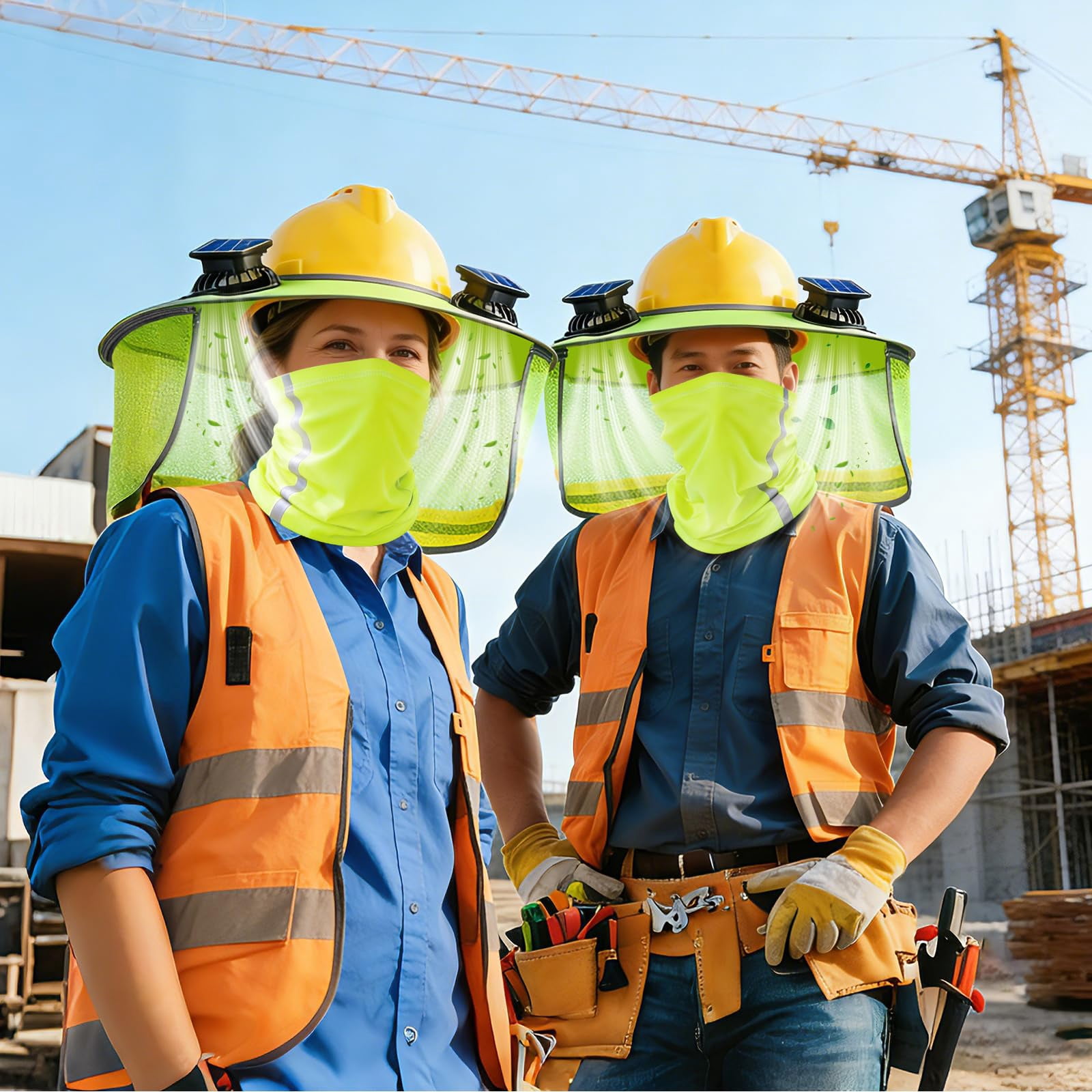 Hard Hat Sun Shade, Hard Hat Visor Full Brim Hardhat Sun Shield
