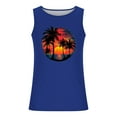 thumbnail image 4 of Runfenguu Swim Vests Tank Top Men'S Summer Fashion Casual Sleeveless Printed Round Neck Runners Vests, 4 of 5