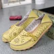 thumbnail image 3 of zapatos planos informales para mujer, zapatos de cuero para niñas, mocasines antideslizantes para mujer, zapatos de baile de bailarina suaves para enfermera de talla grande 34-44 femeninos, 3 of 5