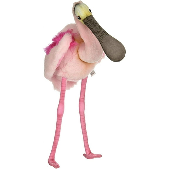Hansa Spoon Bill Bird Plush Toy