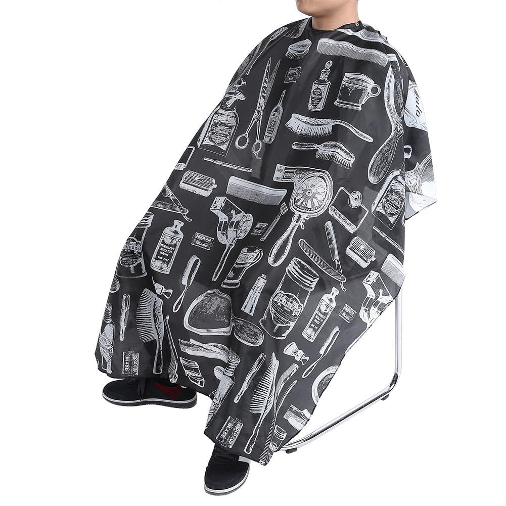 FAGINEY 3 Patterns Waterproof Salon Hairdressing Cloth ...